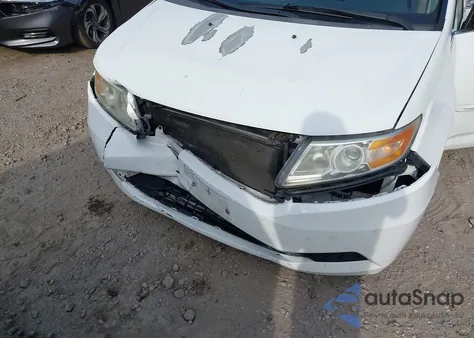 2012 Honda Odyssey Ex-L z USA, uszkodzony, nr VIN 5FNRL5H62CB025671